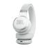 JBL Live 670NC Wireless On-Ear Headphones with True Adaptive Noise Cancelling - White